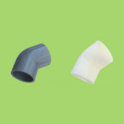 UPVC45°彎頭
