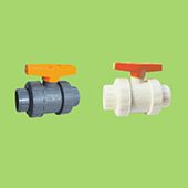 UPVC球閥（雙由任）